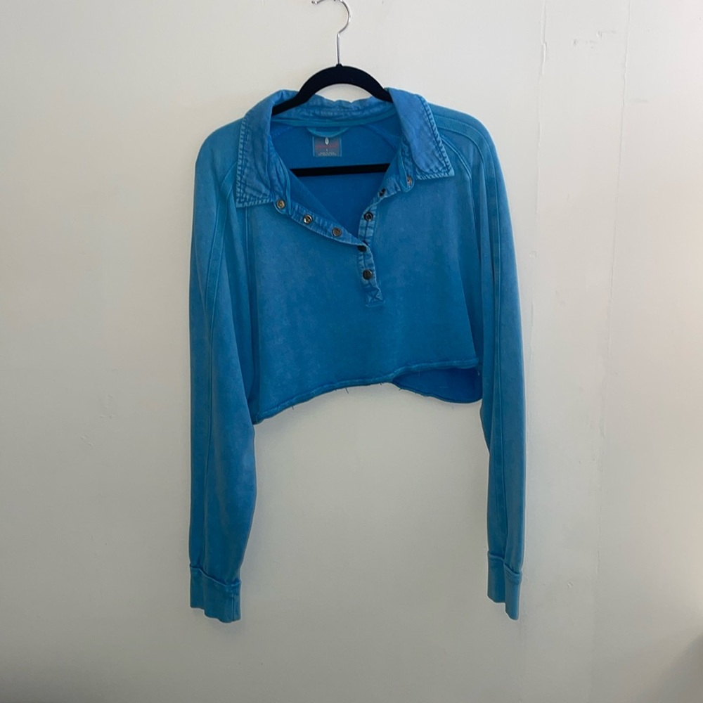 Cropped Free People jacket